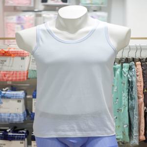 [애니바디] 남성 면 쟈가드 런닝 ANRM24A41 LBU(62)