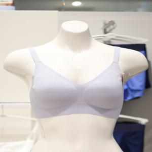 [애니바디] 라이트블루 뉴 후크형 스트랍 편애 브라 ANVE24AQ4 LBU