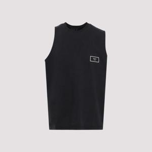 마틴로즈 민소매 티셔츠 622JE01002B BLK BLACK WASHED BLACK BO