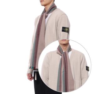 [구찌] 23FW 남성 울 머플러 (387574 4G200 9573 M 23F)