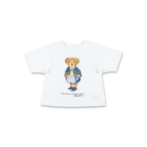 주니어 폴로 랄프로렌 탑 965155 001 Bianco
