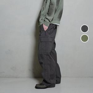 [버커루]남성 사이드데끼 파라슈트 카고 팬츠 B252PT250P
