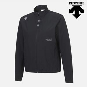 [데상트]데상트 썸머런 ICE 쿨링 우븐 집업 SP223RWT41BLK0 티셔
