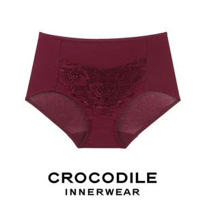 [크로커다일 이너웨어]코튼 허그 감탄팬티 1 버건디 와인 CDWPT0P38T