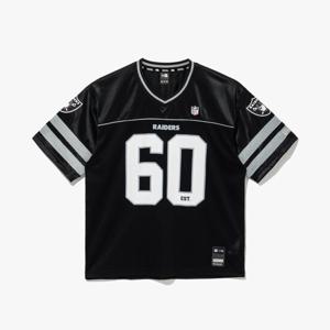 [뉴에라] NFL 라스베이거스 레이더스 폴리에스터 티셔츠 블랙 14679795
