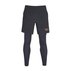 [퀵실버]퀵실버 남성 블랙 워터 레이어드 팬츠 (QE21RT181BLK)
