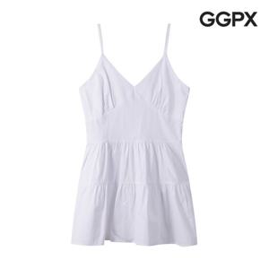 GGPX  웬디 셔링 캉캉 뷔스티에 블라우스 (GP3SH047F)