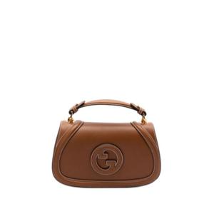 구찌 토트백 815714 AAEC22718 Leather Brown
