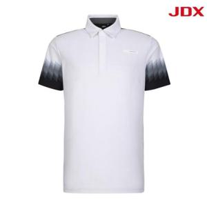 JDX 세이브존07 남성 타공소매 패턴 티셔츠 X1TSV2515