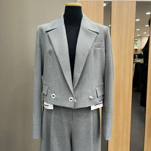 [에고이스트]밑단셔츠디테일더블버튼자켓 ER2JJ301