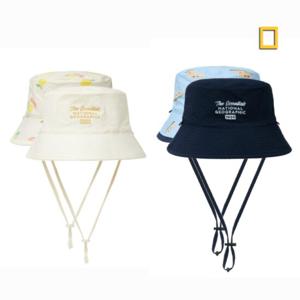 내셔널지오그래픽키즈  (K252KHA100) 리버시블 햇 모자