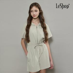 르샵  허리 밴딩 디테일 점프수트 (BP4OP006A)