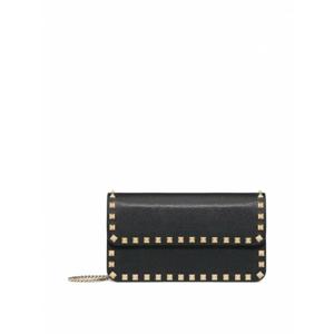 [VALENTINO] 여성 클러치 락스터드 레더 백 6W2P0S61VSH0NO 블랙 /8