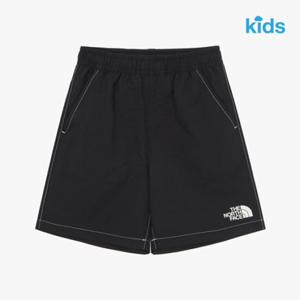 노스페이스 키즈 반바지 NS6NR04S 블랙 힐크레스트 쇼츠