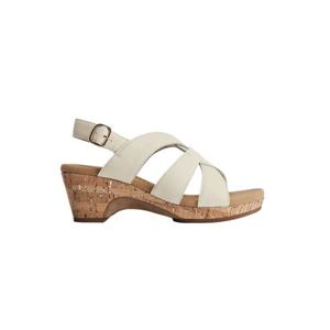 [내추럴라이저] 코코아 6CM 여성 컴포트 캐주얼 샌들 W9DL0013S51NT