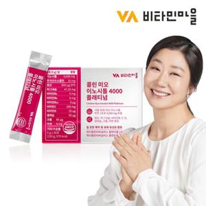 비타민마을 콜린 미오 이노시톨 4000 플래티넘 1박스 30포 1개월분