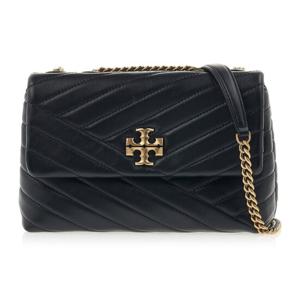 [토리버치(잡화)]여성 키라 쉐브론 스몰 숄더백(블랙) 90452-001