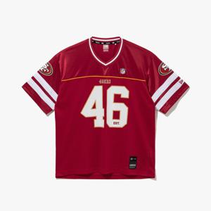 [뉴에라] NFL 샌프란시스코 포티나이너스 폴리에스터 티셔츠 삼바_14679792