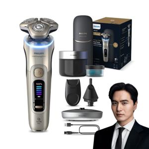 PHILIPS 필립스 i9000 시리즈 프레스티지 울트라 전기면도기 화이트 골드 XP9403/49