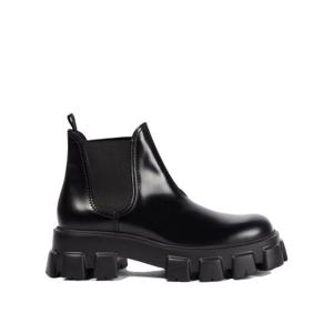 프라다 부츠 2TE174B4L F0002 Black BLACK
