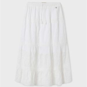 [후아유]여성 Long Tiered Skirt WHWHF2434F