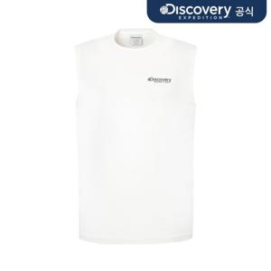 프레시벤트 남성 스몰로고 쿨링 슬리브리스 (O/WHITE) DMSL73053-WHS