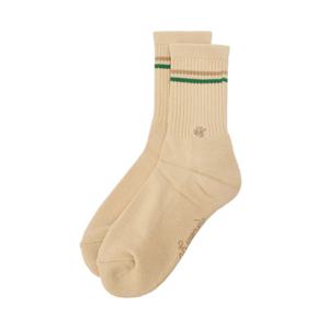 랜덤골프 여성 24SS RGC 여성 앵클 로고 크루 삭스_ (BEIGE) RQSS4E911I2