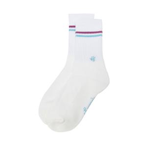 랜덤골프 여성 24SS RGC 여성 앵클 로고 크루 삭스_ (WHITE) RQSS4E911OW