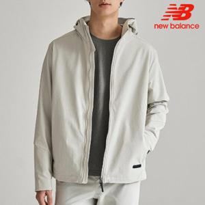 [뉴발란스]뉴발란스 THE TRACK 스트레치 후드집업 NBNAE12223-16