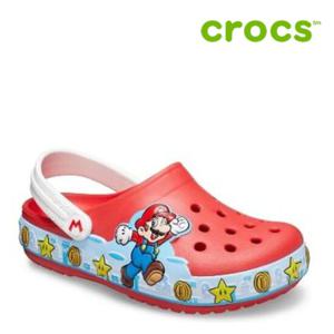 [크록스]크록스 아동 샌달 /D17- 206438-8C1 / Kids Crocs Fun L
