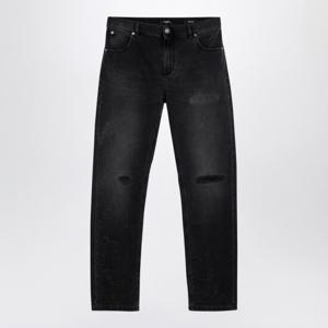 발망 블랙 워시드 이펙트 코튼 데님 진 DH1MI043DE68 0PC