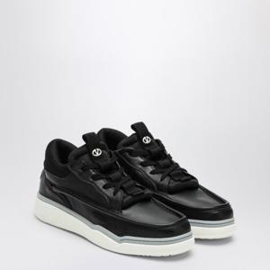 발렌티노 미드탑 런부트 블랙 스니커즈 5Y0S0I14SWG 0NO