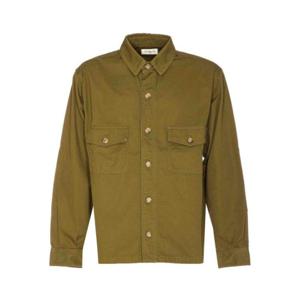 생로랑 긴팔 셔츠 816396Y03JC3007 Green