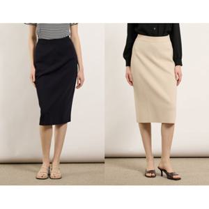 [BCBG] 블루린 A라인 니트 S K B5M3K704 (사은품증정)