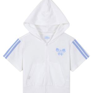 [NBA KIDS]NBA 반팔 후드 집업K252TJ630P02