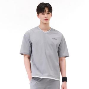 체이스컬트 HC04 스트레치 V넥 반팔 티 EBRK5824D02
