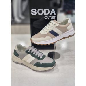 [소다][소다]남성 데일리 경량 스니커즈 FMM507