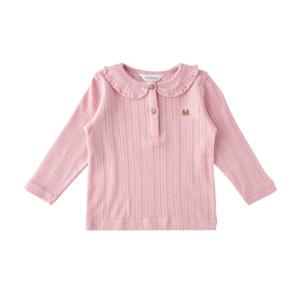 [밍크뮤](PH)아미띠에뮤뮤긴팔티셔츠  35170-670-02