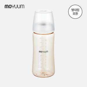 [모윰] 3세대 PPSU 노꼭지 올인원 베이직 젖병 330ml