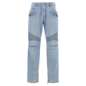BALMAIN & 39 바이커& 39  청바지 DH1MG009DE596FC