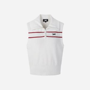 PXG골프조끼 JQJ PIPCW4207-41 여성 하프집업 니트 베스트