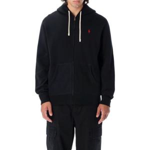 폴로 랄프로렌 후드 티셔츠 25A710813297 001 BLACK