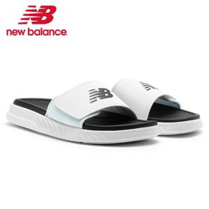 뉴발란스 스포츠(백화점 출고상품)공용 맥시멈 쿠셔닝 슬라이드 SD1501WT3/NBRJFS110W