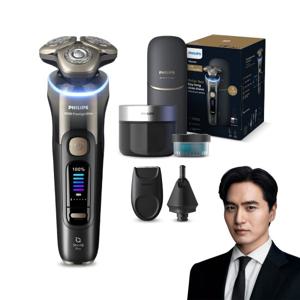 PHILIPS 필립스 i9000 시리즈 프레스티지 울트라 전기면도기 블랙 그라디언트 XP9405/53