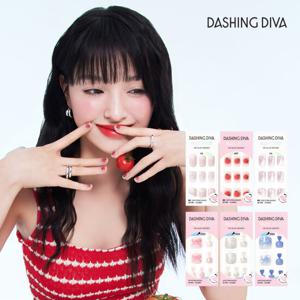 데싱디바 VIP 베스트 네일&페디 복합 6종 세트