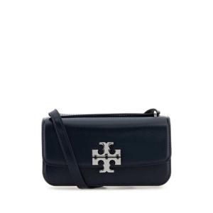 TORY BURCH 네이비 블루 가죽 엘리노어 숄더백 164832 400
