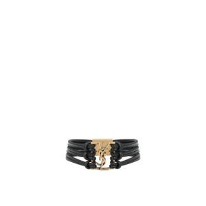 생로랑 팔찌 802127AAB37 1000 Black BLACK
