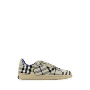 BURBERRY Embroidered canvas Terrace sneakers 8095373 B9629