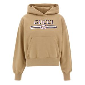 구찌 후드 티셔츠 787274XJG612397 Beige