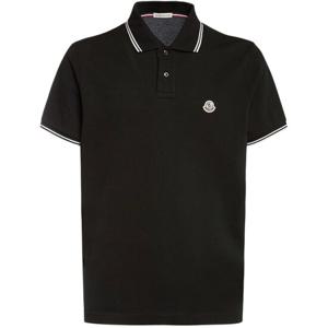 25 SS 몽클레어 ARCHIVIO 아르키비오 와펜 패치 쇼츠 피케 폴로 8A00010 84556 999